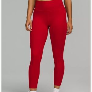 Lululemon Fast and Free High-Rise Tight 25"